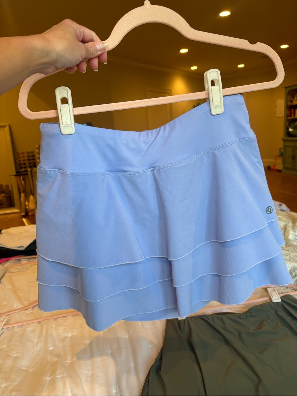 Lija Lavender Tennis Skort